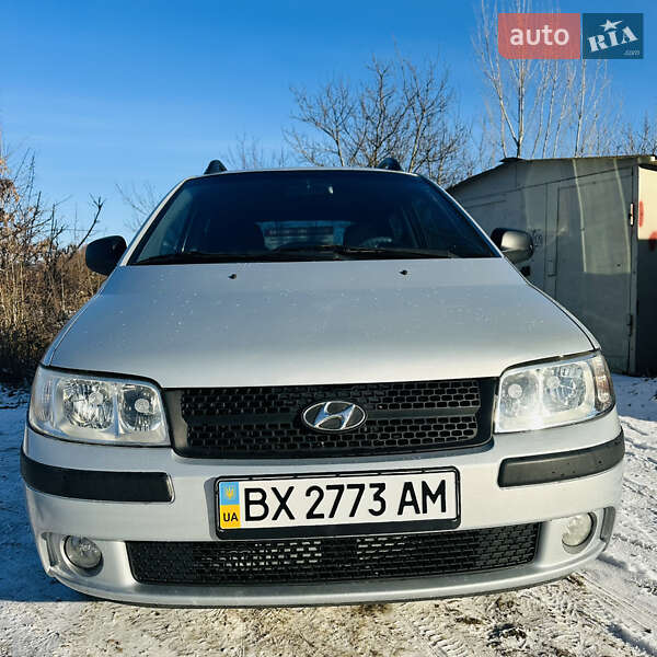 Hyundai Matrix (2007)