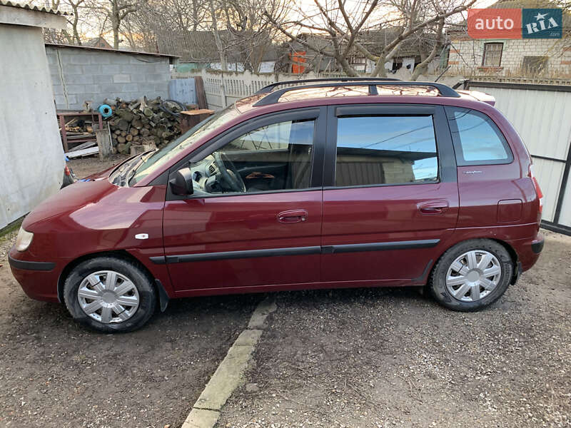 Hyundai Matrix (2007)
