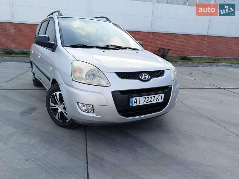Hyundai Matrix (2008)