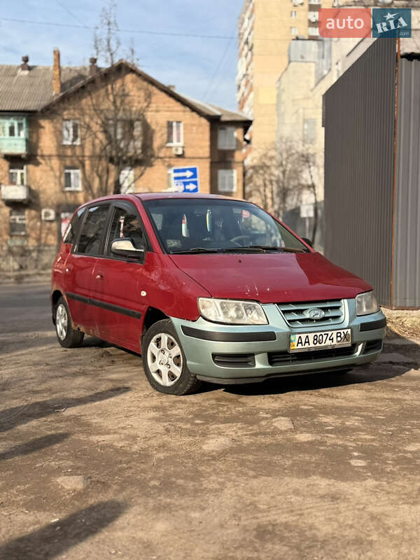 Hyundai Matrix (2006)