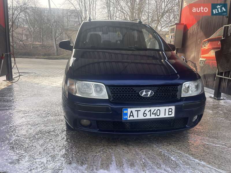 Hyundai Matrix (2007)