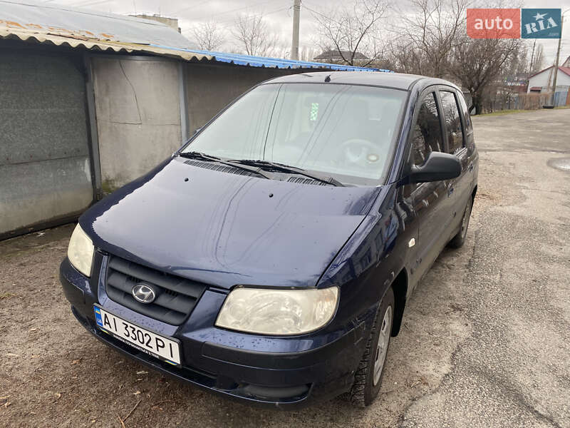 Hyundai Matrix (2004)