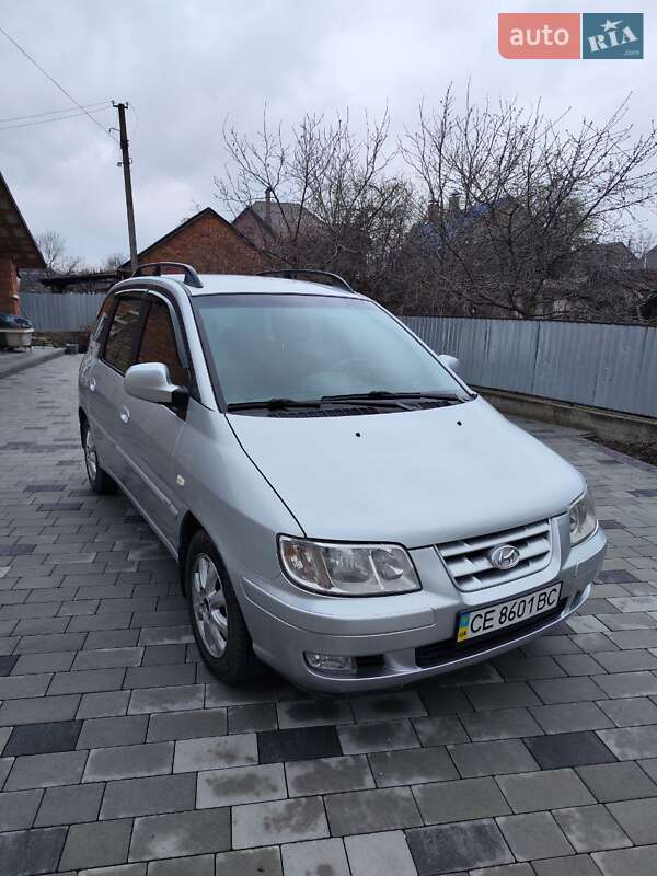 Hyundai Matrix (2007)
