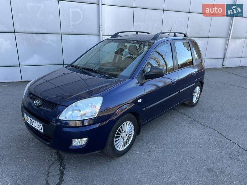 Hyundai Matrix (2008)