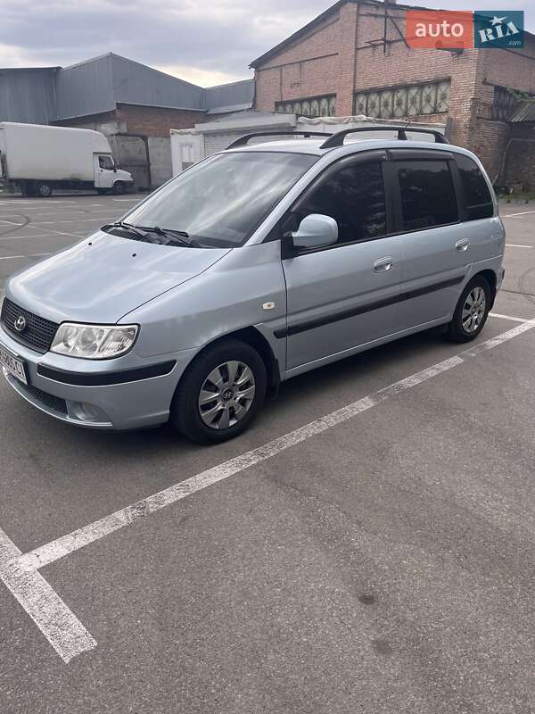 Hyundai Matrix (2008)