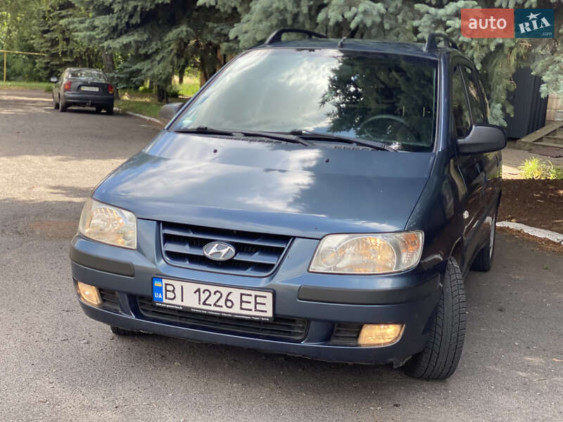 Hyundai Matrix (2001)