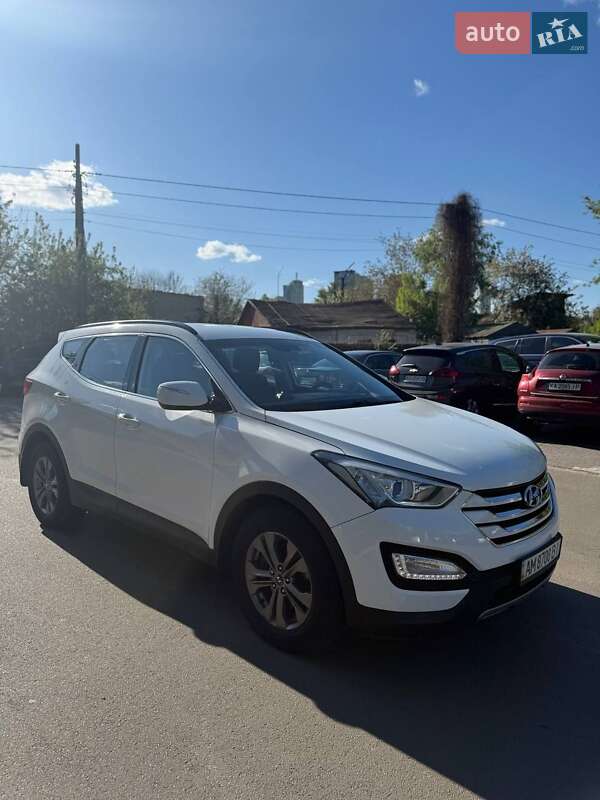 Hyundai Santa fe (2013)