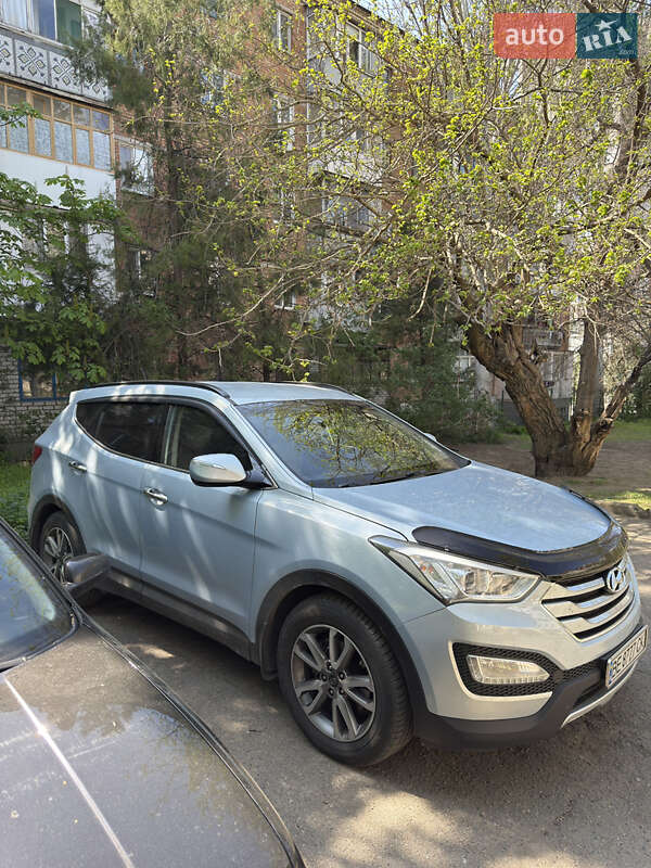 Hyundai Santa fe (2014)