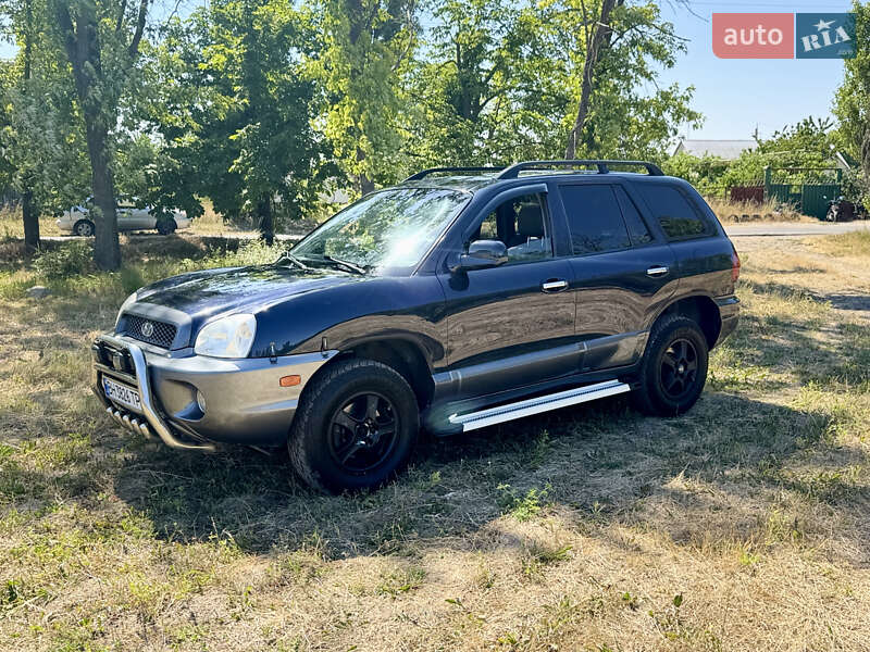 Hyundai Santa fe (2003)