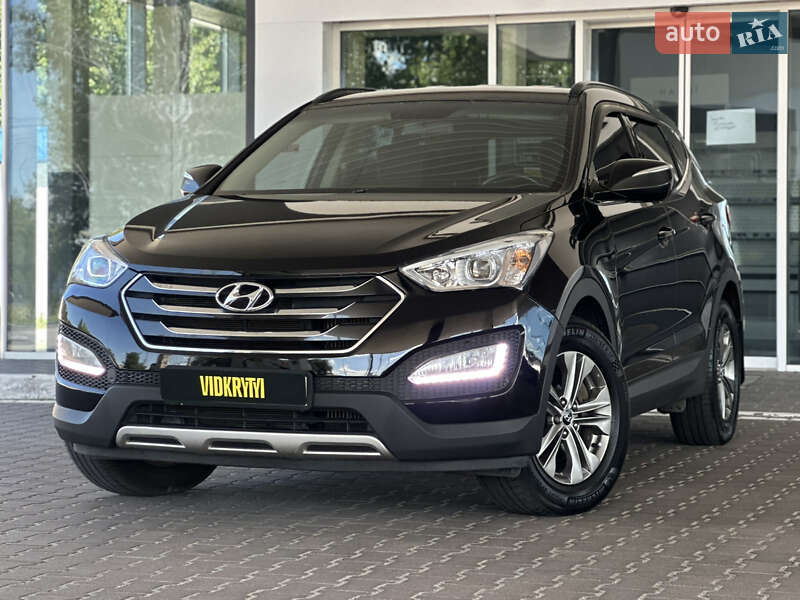Hyundai Santa fe (2014)