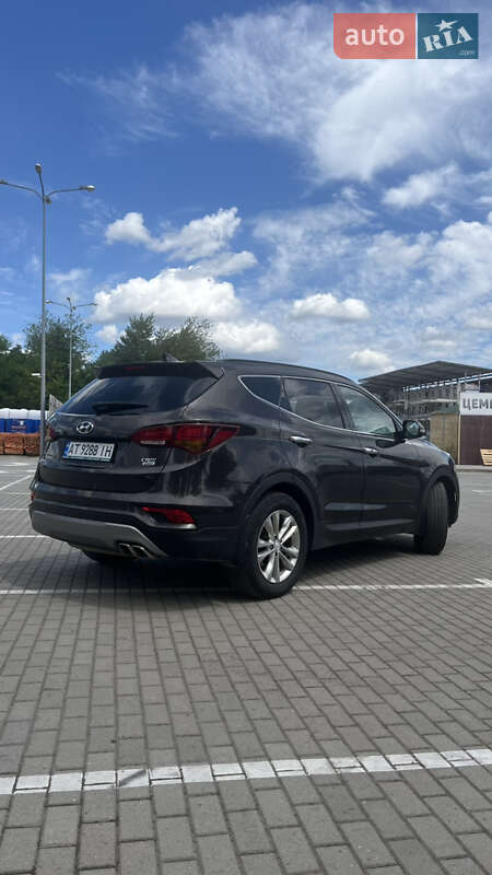 Hyundai Santa fe (2017)