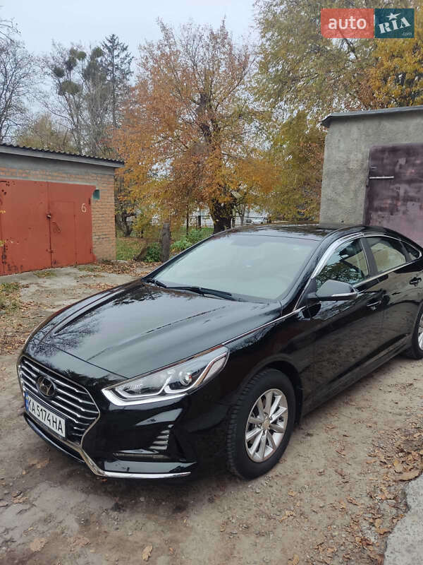 Hyundai Sonata lf (2017)