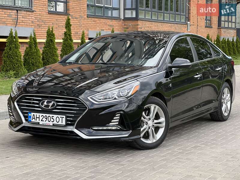 Hyundai Sonata (2018)