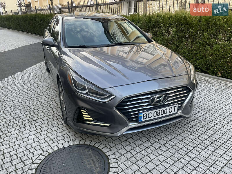 Hyundai Sonata (2018)
