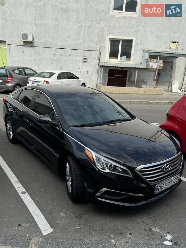 Hyundai Sonata (2017)