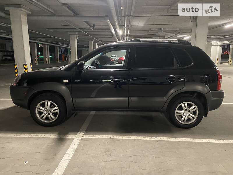 Hyundai Tucson (2007)