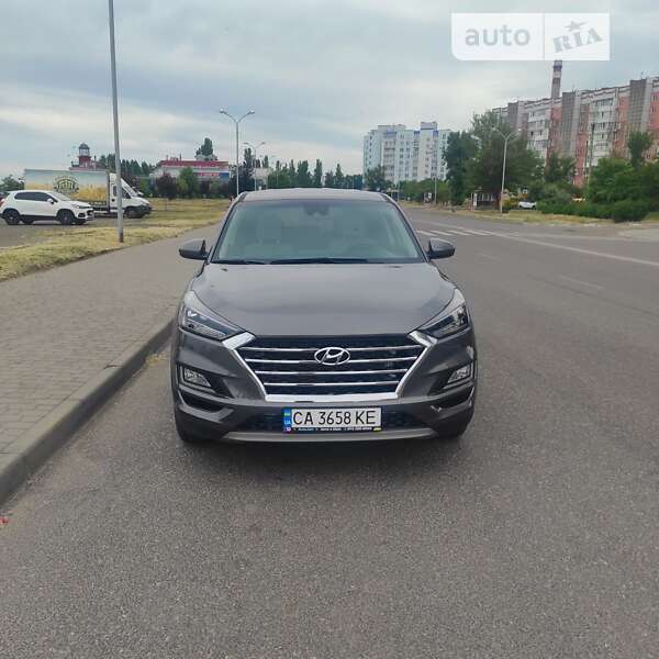 Hyundai Tucson (2019)