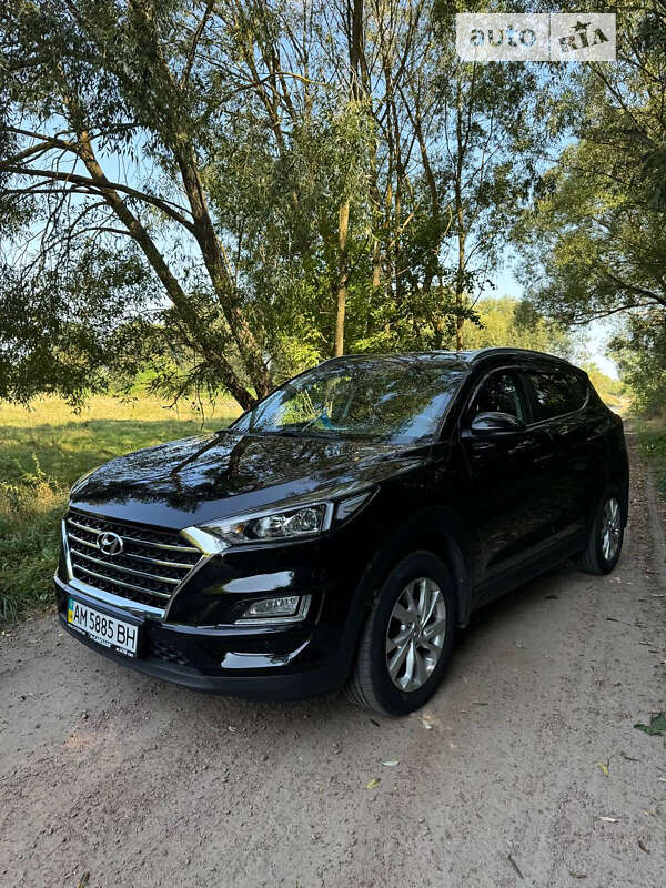 Hyundai Tucson ix 35 (2020)