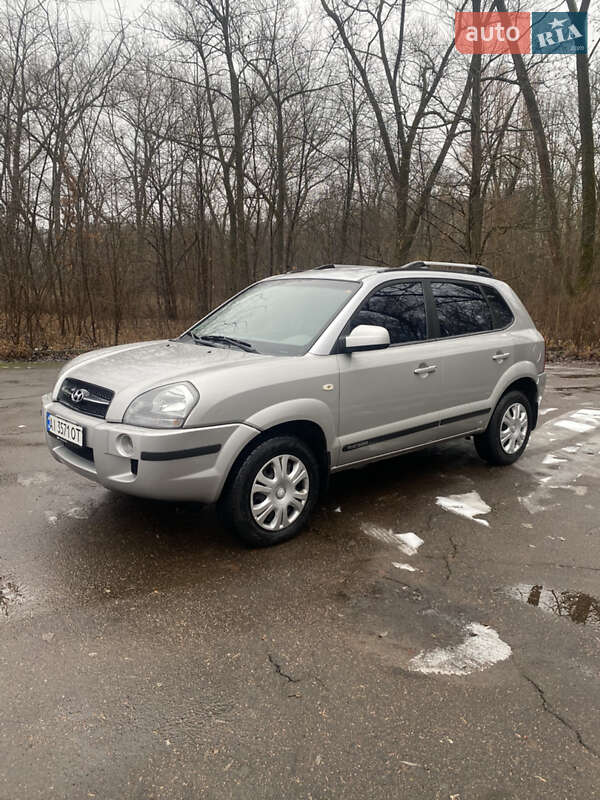 Hyundai Tucson (2005)