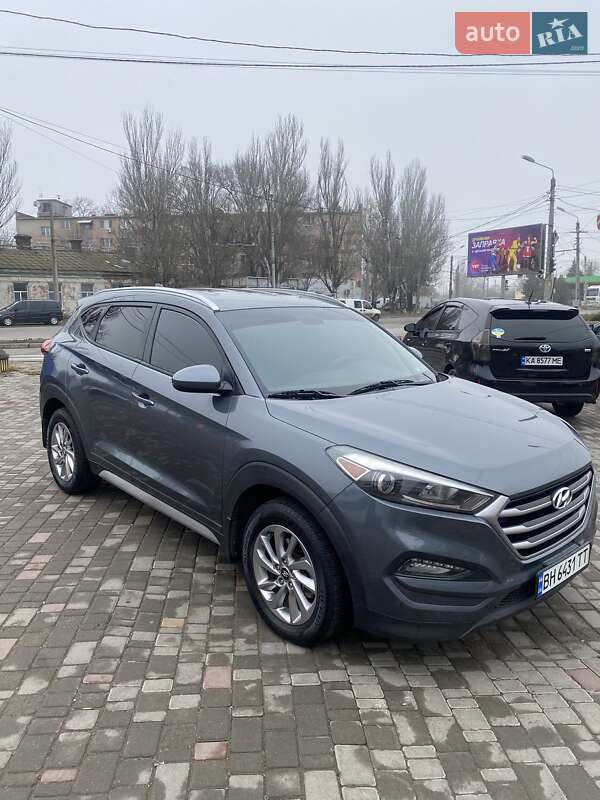 Hyundai Tucson (2018)