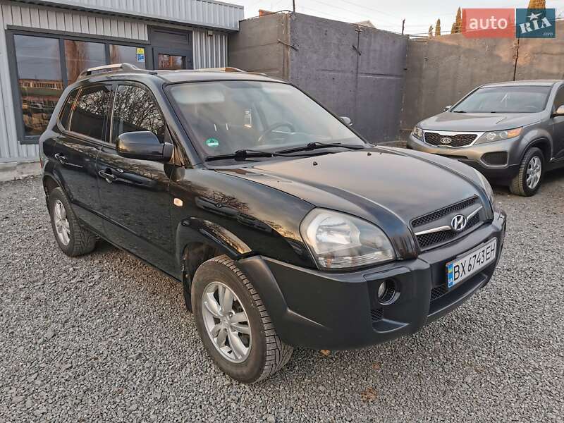 Hyundai Tucson (2008)