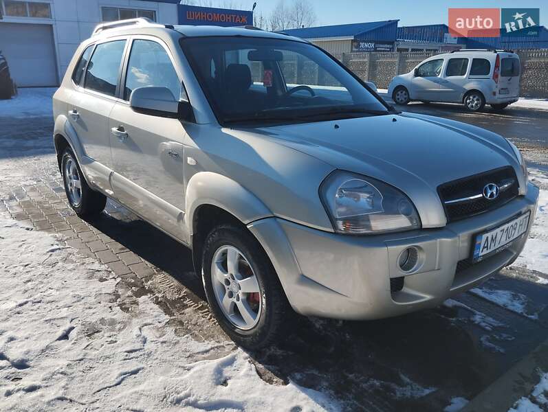 Hyundai Tucson (2007)