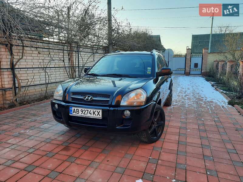 Hyundai Tucson (2007)