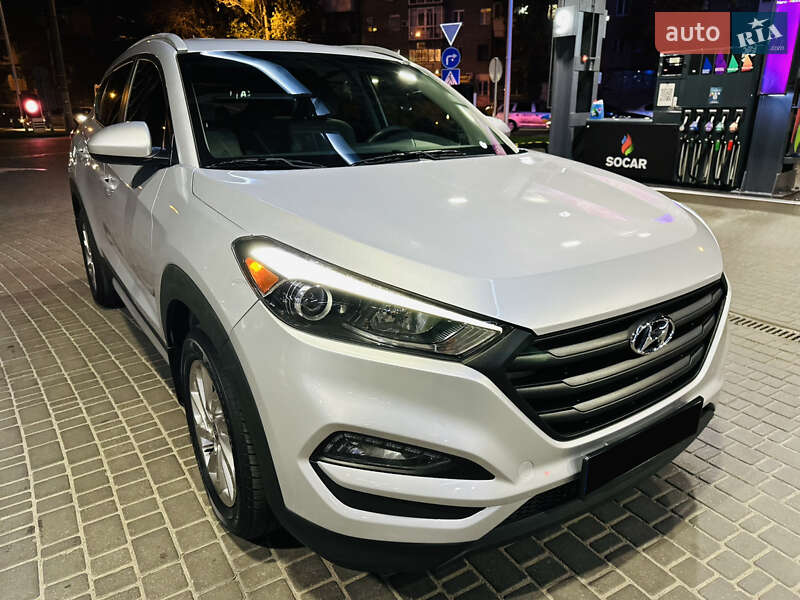 Hyundai Tucson (2017)