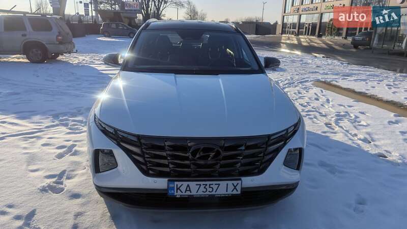 Hyundai Tucson (2023)