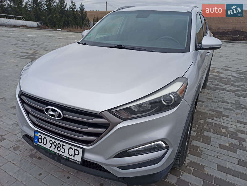 Hyundai Tucson (2017)