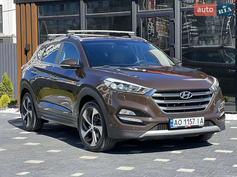 Hyundai Tucson (2016)