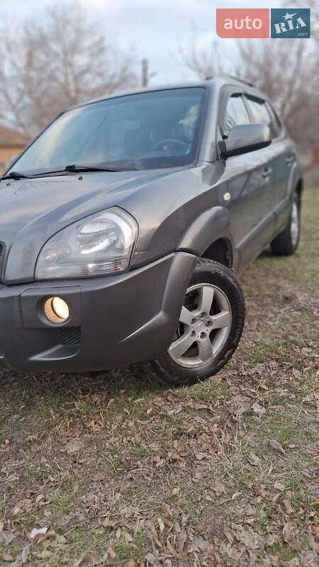 Hyundai Tucson (2008)