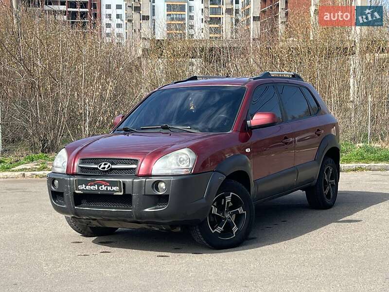 Hyundai Tucson (2008)