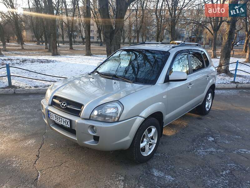 Hyundai Tucson (2007)