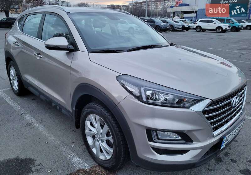 Hyundai Tucson (2019)