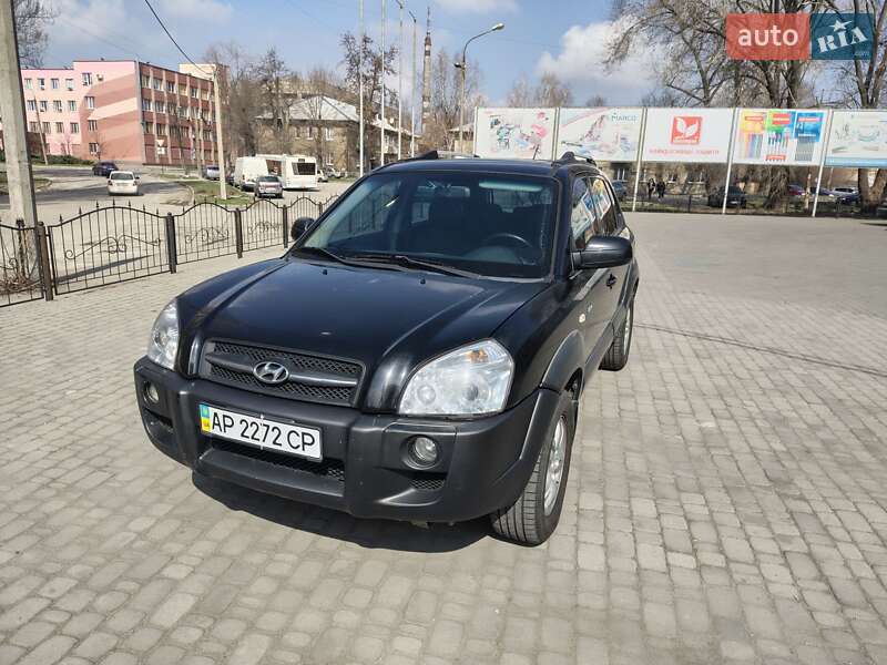 Hyundai Tucson (2007)