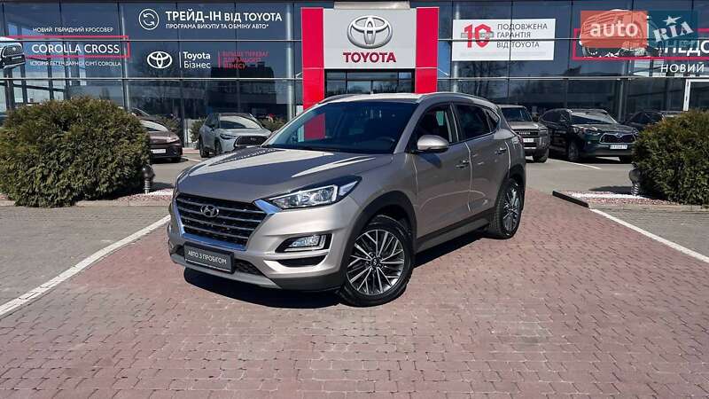 Hyundai Tucson (2019)