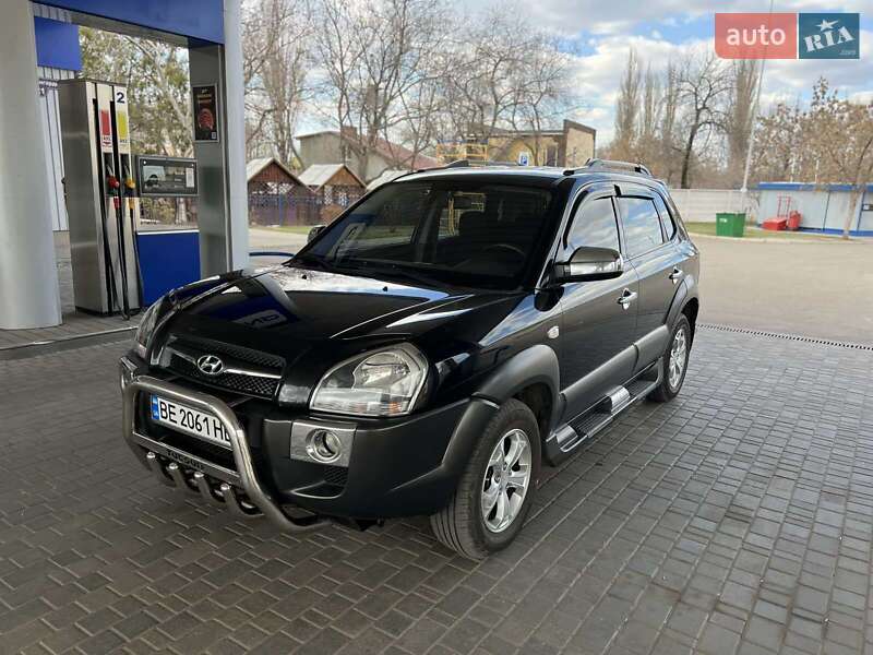 Hyundai Tucson (2008)
