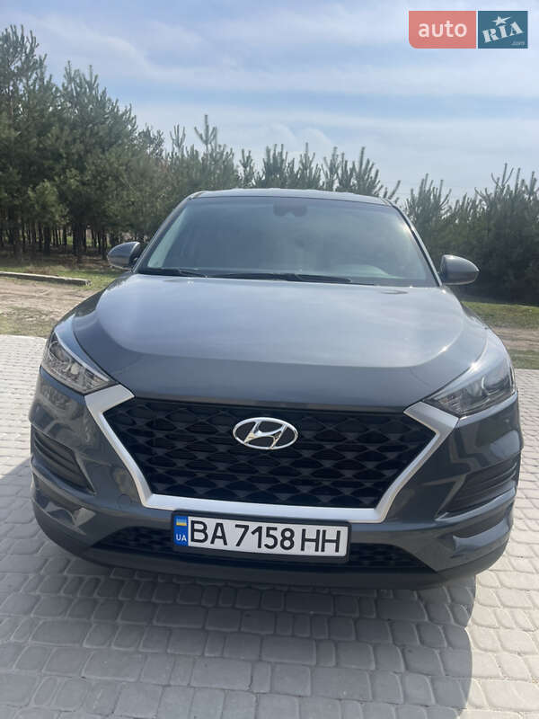 Hyundai Tucson (2019)