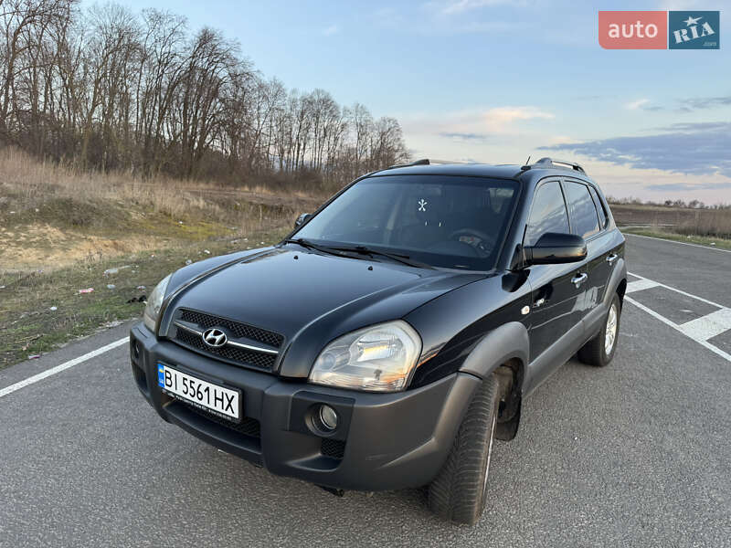 Hyundai Tucson (2008)