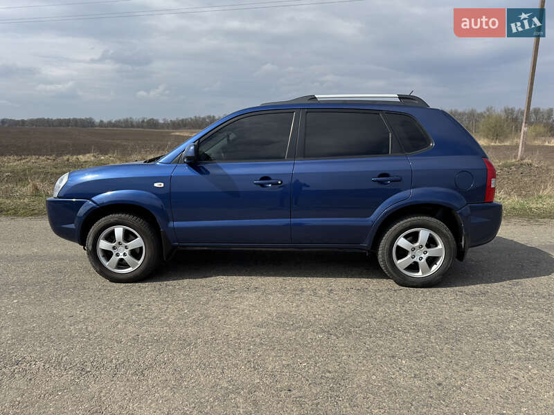 Hyundai Tucson (2007)