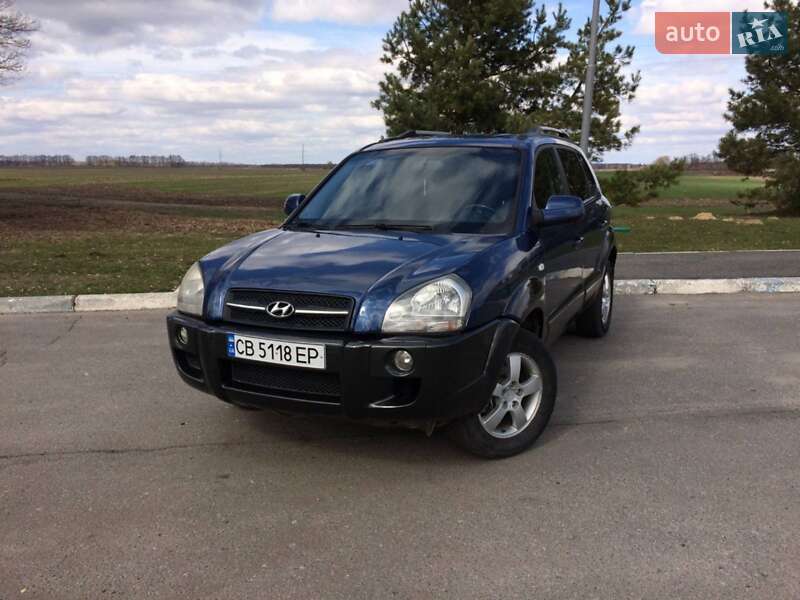 Hyundai Tucson (2006)