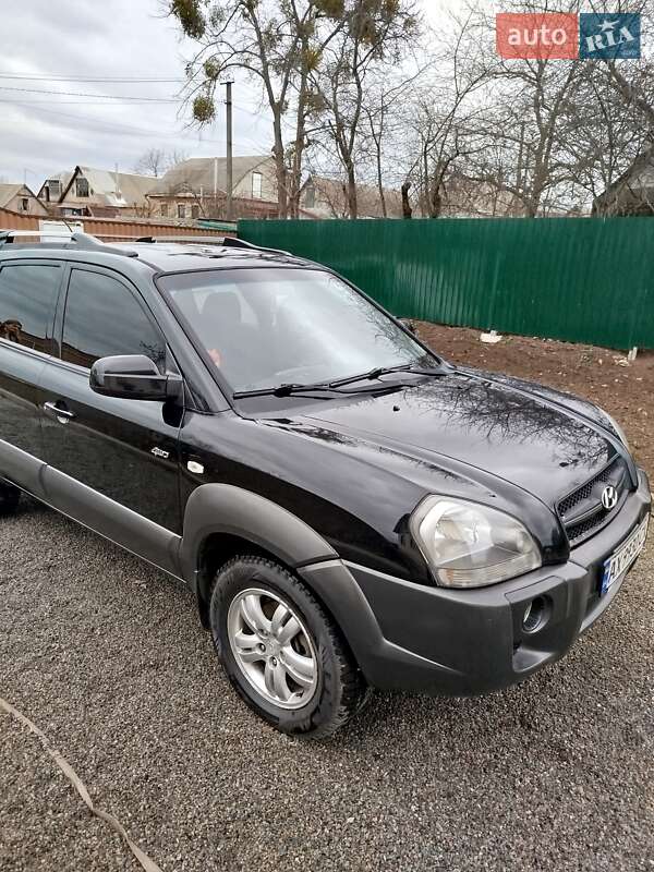 Hyundai Tucson (2007)