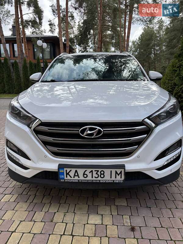 Hyundai Tucson (2017)