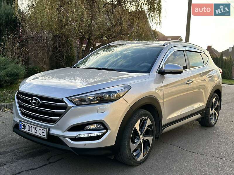 Hyundai Tucson (2018)