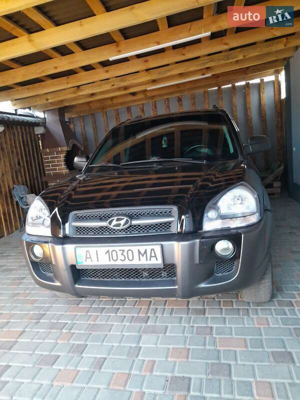 Hyundai Tucson (2008)