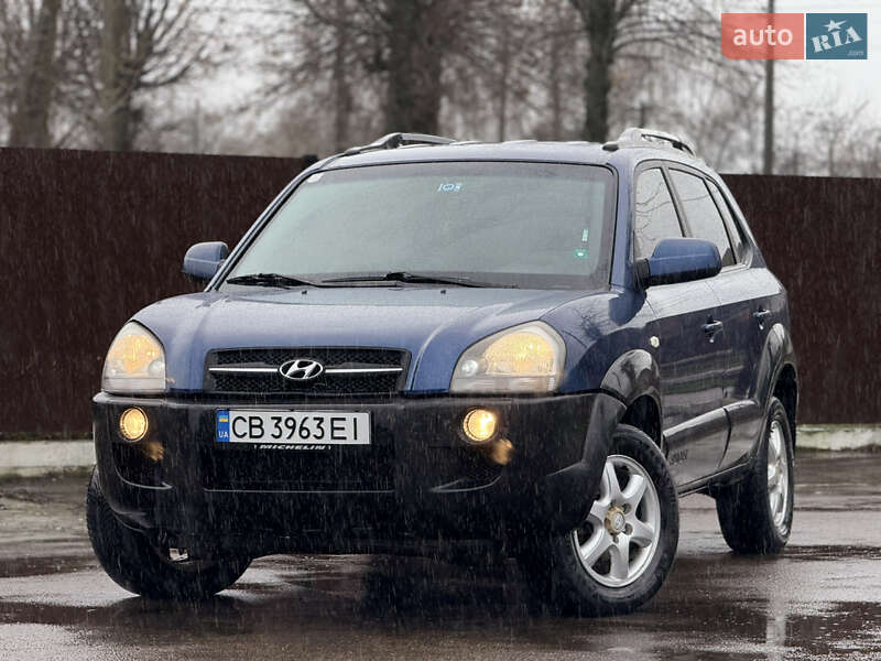 Hyundai Tucson (2004)