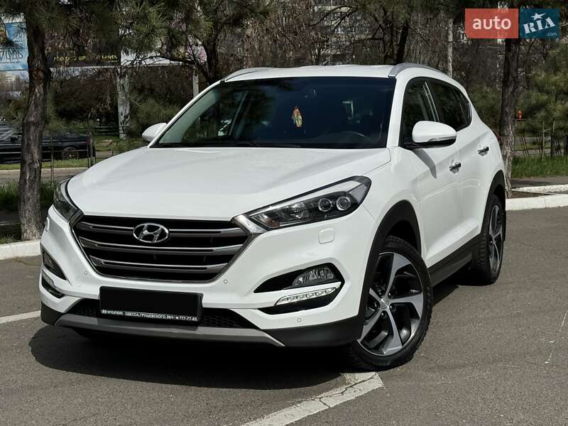 Hyundai Tucson (2016)