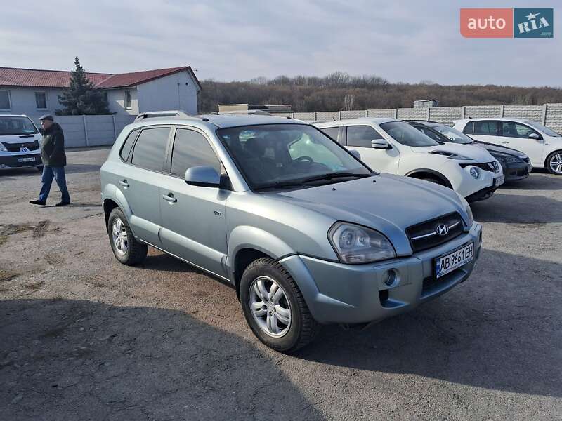 Hyundai Tucson (2006)