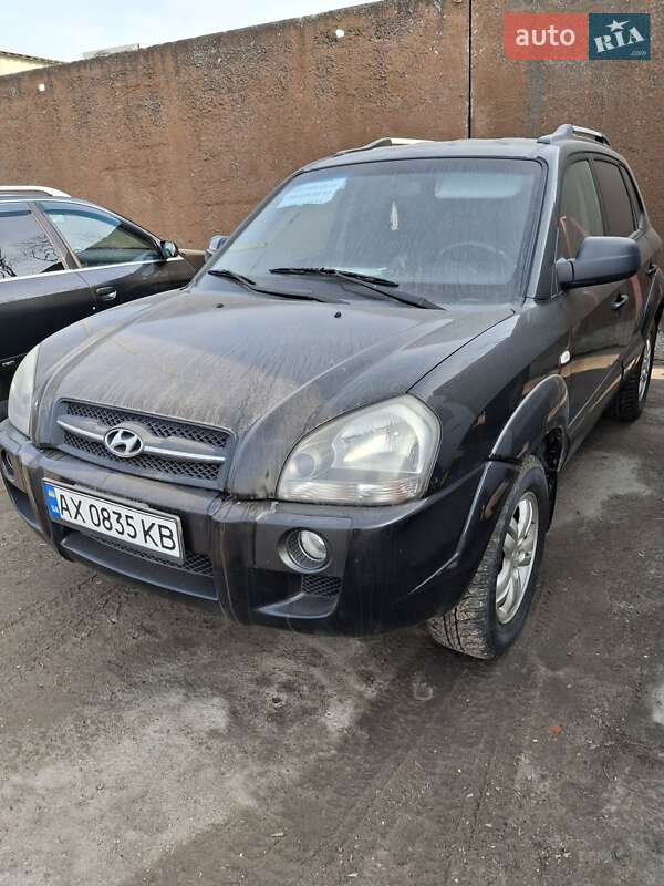 Hyundai Tucson (2006)